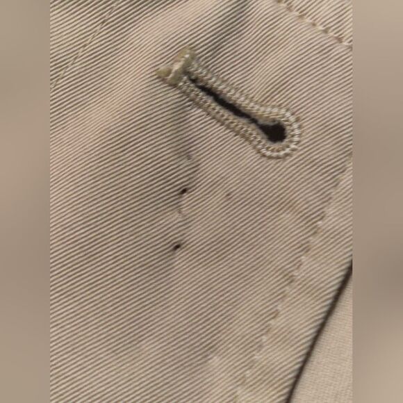 Women's Lauren Ralph Lauren Lightweight Cotton Blazer Size Large - Picture 6 of 6